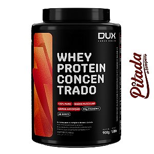 Whey Protein Concentrado Dux - Vários Sabores