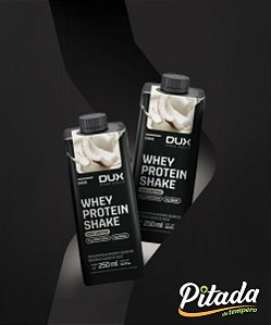 Whey Protein Shake DUX 250ml -15g de Proteína - Sabores