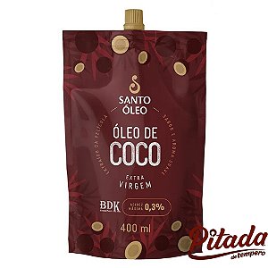 Óleo de Coco Extravirgem - Santo Óleo