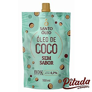 Óleo de Coco Sem Sabor - Santo Óleo