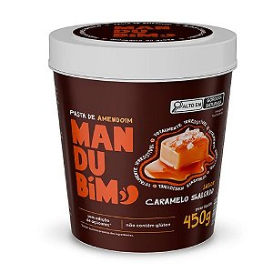 Pasta de Amendoim 450g - Madubim