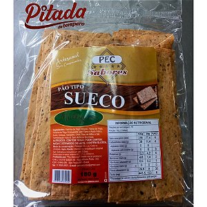 Pão Sueco 180g - Pec Sabores