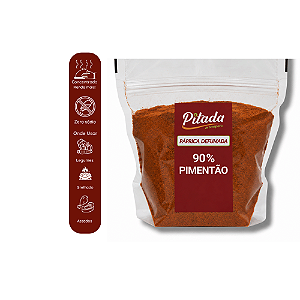 Páprica Defumada