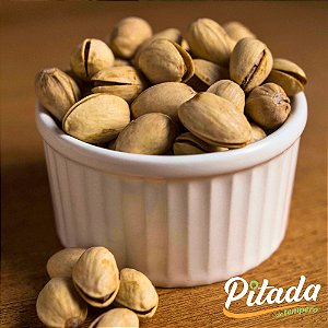 Pistache Californiano Torrado e Salgado com Casca