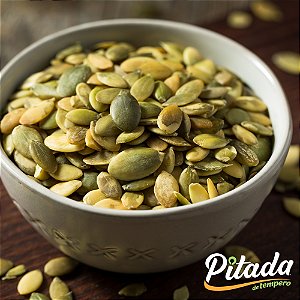 Semente de Abóbora Sem Sal