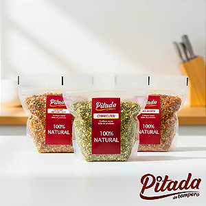 Kit Edu + Ana Maria + Chimichurri com Pimenta