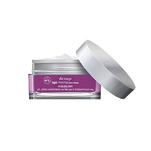 Gel Creme Anti-idade Age Inverse Night Repair Dermage 45g