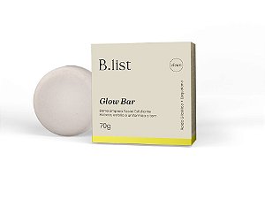 Barra de Limpeza Glow Bar Esfoliante  Blist 70g