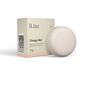 Barra de Limpeza Omega Bar Nutrição B.list 70g