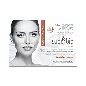 Adesivo Silicone Rugas Periorais ao Redor da Boca  Superbia