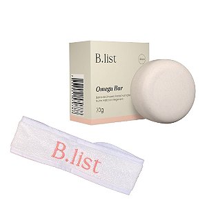 Kit Barra Limpeza Omega Bar + Faixa Rosa Blist 70g