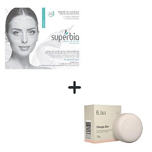 Kit Adesivo Rosto Superbia + Omega Bar Blist