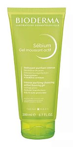 Sebium Gel Moussant Actif Bioderma 200ml