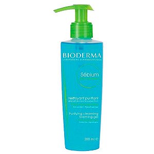 Sébium Gel Moussant Pump Bioderma 200ml