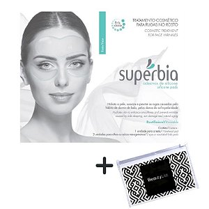 Kit Adesivos Antissinais para o Rosto Superbia + Nécessaire