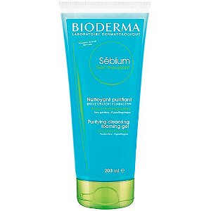 Sébium Gel Moussant Bioderma 200ml