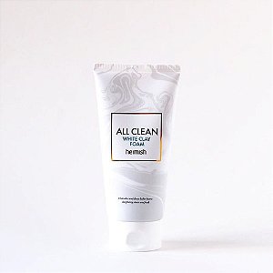 Espuma de Limpeza de Pele All Clean White Foam Heimish 150g
