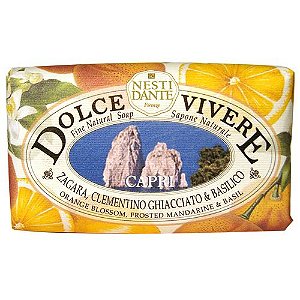 Sabonete em Barra Dolce Vivere Capri Nesti Dante 250gr