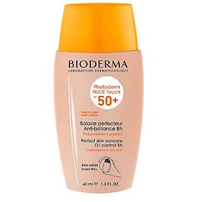 Photoderm Nude Touch Claro Bioderma FPS50 40ml
