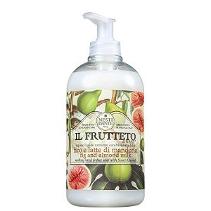 Sabonete Líquido Il Frutteto FigoeAmendoas Nesti Dante 500ml