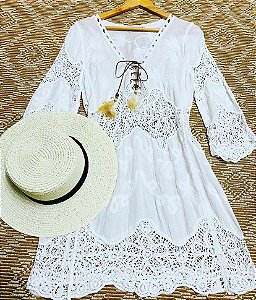 Saída de praia curta Nina