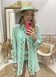Chemise Saída de Praia Serena