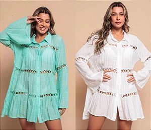 Saida De Praia Curta Priscila