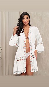 Saida De Praia Curta Mimosa