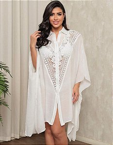 Saida de praia Plus Size Heloisa