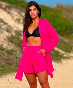 Conjunto Cristal Manga Longa !!! Promoção