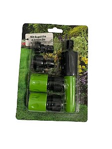 Kit Esguicho e irrigação para mangueira