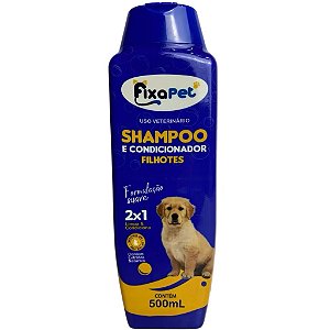 Shampoo e Condicionador Filhotes - FixaPet
