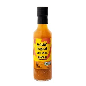 Molho Orgânico Saladas e Marinadas de Abacaxi, Pimenta Biquinho e Vinagre - 250ml