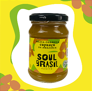 Geleia Orgânica de Cupuaçu - Soul Brasil Cuisine