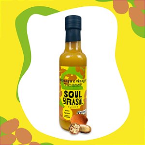 Soul Brasil - Molho de Pimenta Fidalga com Manga Ubá 50ml - Orgânico -  Sabor Local