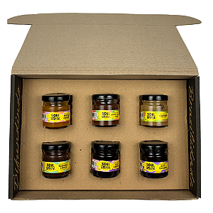 Kit Presente - Geleias Sabores do Brasil