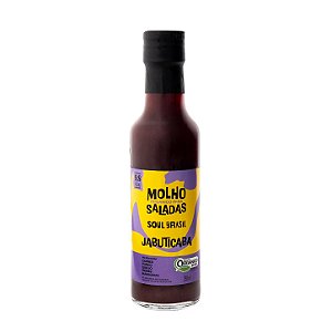 Molho Orgânico para Saladas e Marinadas Jabuticaba - 250ml