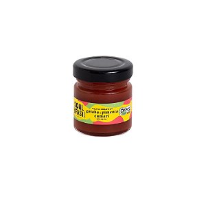 MINI Geleia Orgânica de Goiaba com Pimenta Cumari do Pará - 40g