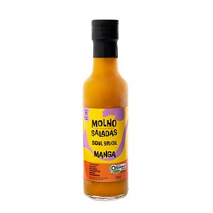 Molho Orgânico para Saladas e Marinadas Manga - 250ml