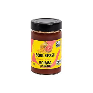 Geleia Orgânica de Goiaba com Pimenta Cumari do Pará - 200g