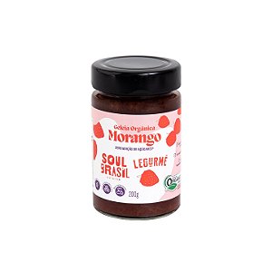 Geleia de Morango - SEM ADIÇÃO DE AÇÚCAR - 200g