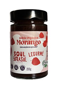 Geleia de Morango - SEM ADIÇÃO DE AÇÚCAR