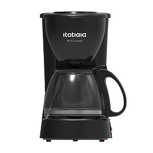 Cafeteira Elétrica Itatiaia Filtro Permanente Sustentável 30 Xícaras
