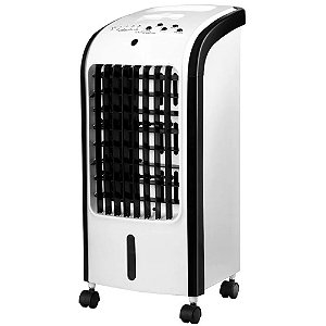 Climatizador Ar 4L 127v Portátil 4 em 1 Itatiaia Resfria, Filtra, Ventila e Umidifica c/ Controle Remoto