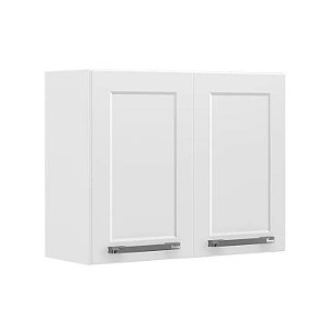Armário Aéreo 2 Portas Itatiaia De Aço Florença Branco Neve
