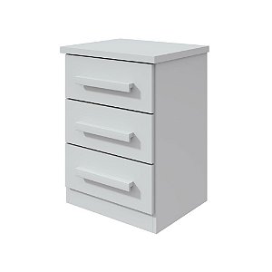 Mesa de Cabeceira Baião Lopas Branco