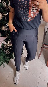 Calça pradafit com Bolsos