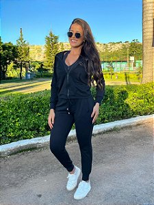 Conjunto Linha Comfy – Moletinho Premium com Capuz