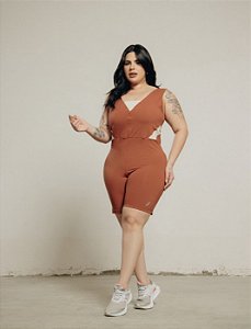 Macacão Bliss – Poliamida com Elastano