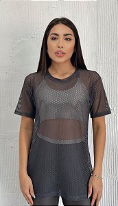 Blusa em Tela Poliamida